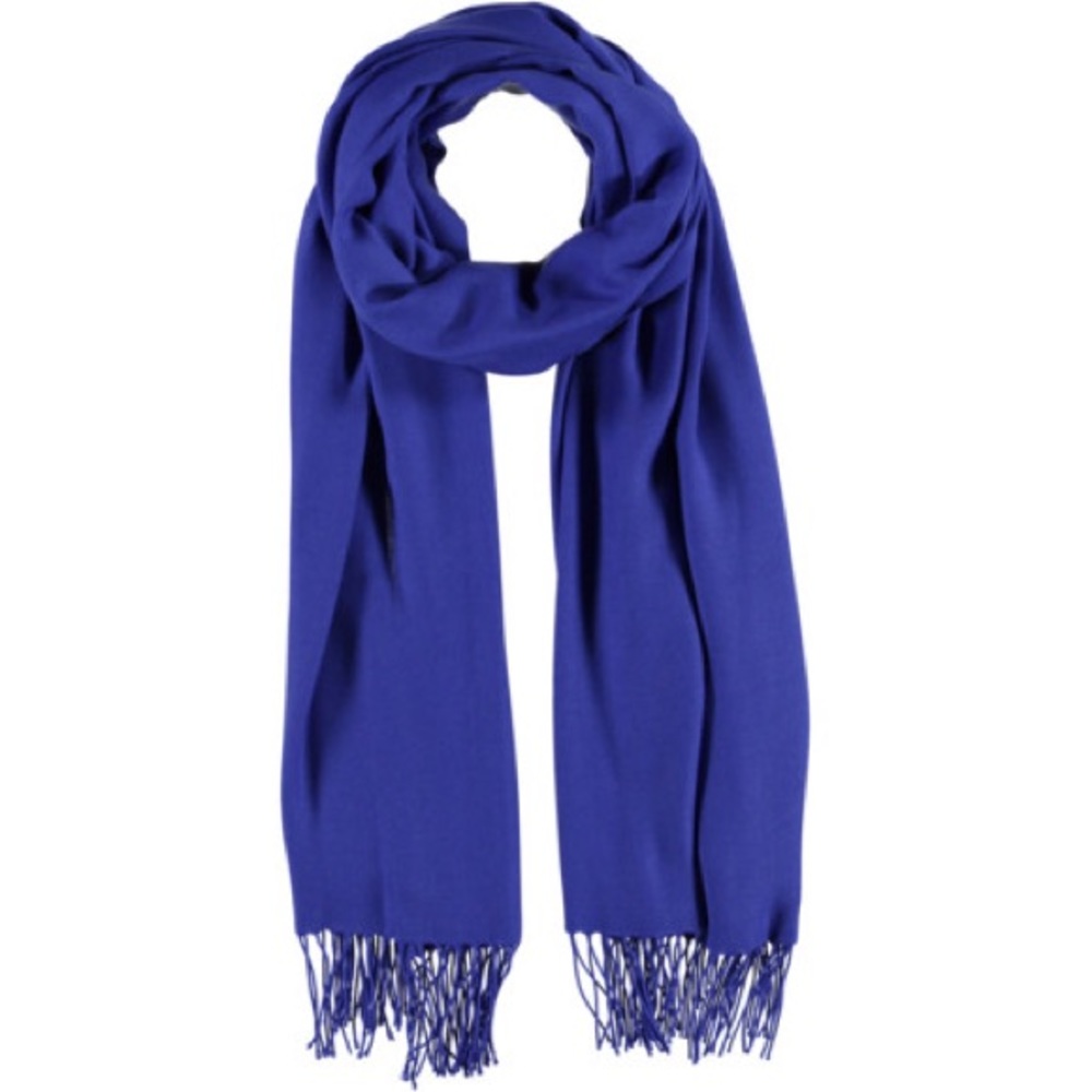 Royal Blue Pashmina Scarf